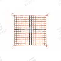 US NETTING Cargo Lifting Net (MPN CLN1500-7-6). Key specifications — Brand: US NETTING; Color: Orange; Material: Polyester.