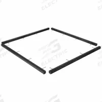 APPROVED VENDOR Tree Grate: Square, 1 1/2 in Thick, 48 in Wd, 48 in Lg, HDPE (MPN TGF44). Key specifications — Material: HDPE.