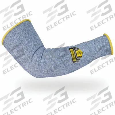 IRONCLAD PERFORMANCE WEAR Knit Sleeve: Cut Level A3, 18 in Lg, Universal, HPPE, 13 ga Thick - Light-Duty Cut-Resistant Sleeves