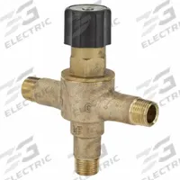 LEONARD VALVE Thermostatic Mixing Valve: 1/2 in Inlet Connection Size, 1/2 in Outlet Connection Size (MPN 269-LF). Key specifications — attr1037830: Buna-N O-Ring; attr1037827: LEONARD VALVE.