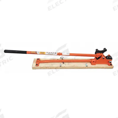 BN PRODUCTS USA Rebar Bender/Cutter: 180° Bend Angle - Combination Rebar Cutter & Benders