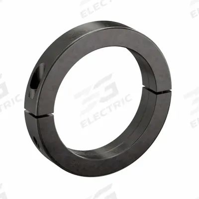 RULAND MANUFACTURING Shaft Collar: 2-Piece, Metric, Round, Clamp On, 135 mm Bore Dia - Heavy-Duty Shaft Collars