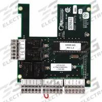 KERI SYSTEMS Reader Expansion Board: Reader Expansion Board, 12V DC (MPN SB-593). Key specifications — Input Voltage: 12V DC; Material: Plastic; Brand: KERI SYSTEMS; Product Type: Reader Expansion Board.