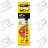 MINWAX Wood Repair Marker: Wood Repair Marker, Oil, 1 Container Size, Wood, Cherry, Minwax (MPN 63486000). Key specifications — Brand: MINWAX; Sub-Brand: Minwax; Color: Cherry.