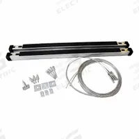Duct Hanger: 32 in Duct, 600 lb Capacity, Steel, 10 ft Lg, 36 in Wd (MPN 32058). Key specifications — Includes: Struts; Seal Material: Nitrile; Brand: DURODYNE; Base Material: Steel; Compatible Threaded Rod Size: 3/8 in; For Duct Shape: Square.