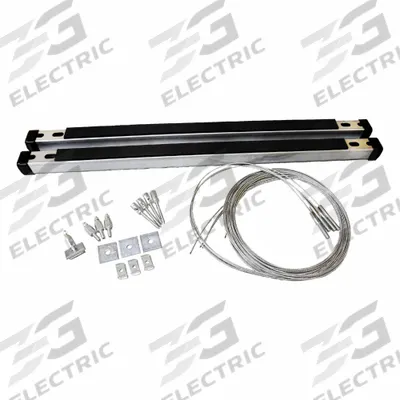 DURODYNE Duct Hanger: 32 in Duct, 600 lb Capacity, Steel, 10 ft Lg - Struts and Mounting Kits