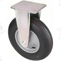 APPROVED VENDOR Plate Caster: Rigid, Steel, 15 3/4 in Wheel Dia., 4 in Wheel Wd, Hole, Rectangle (MPN BS-P 410K). Key specifications — Brand: APPROVED VENDOR; Roll Up: Rigid.