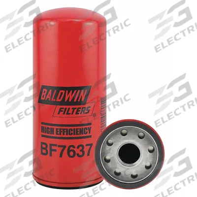 BALDWIN FILTERS Fuel Filter: Spin-On, 3 1/16 in Outside Dia, 1"-14 Thread Size - Spin-On Fuel Filters