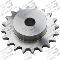 TSUBAKI Single Strand Sprocket: One-Sided Hub, For Single Strands, 35, 19 Teeth, 2.279 in Pitch Dia (MPN 35B19SS). Key specifications — Brand: TSUBAKI.