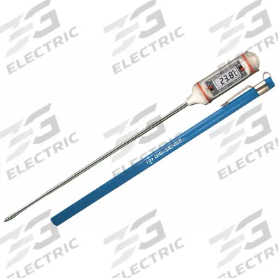 CONTROL COMPANY Digital Thermometer: -58°F to 302°F /-50°C to 150°C, ±1°C - Industrial Digital Pocket Thermometers