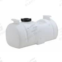 SNYDER INDUSTRIES Storage Tank: Single Wall, Horizontal, 25 gal, Closed Top, 1/4 in Wall Thick, HDPE (MPN 1140001C95002). Key specifications — Construction Material: HDPE; Brand: SNYDER INDUSTRIES.