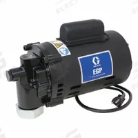 GRACO Electric Drum Pump: Pump with Hose & Filter, 3/4 hp HP, 115 V AC, 8 gpm (MPN 25T822). Key specifications — Brand: GRACO.