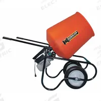 KUSHLAN PRODUCTS Corded Concrete Mixer: For use with Concrete/Mortar, 3 1/2 cu ft Drum Capacity (MPN 350DD). Key specifications — Materials For Use With: Concrete; Mortar; Speed Settings: Fixed; Drum Material: Polyethylene; Product Type: Concrete Mixer; Power Source: Corded; Brand: KUSHLAN PRODUCTS; Frame: Steel.
