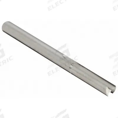 ONSRUD Solid Router Bit: Straight O-Flute, 2 Flute, 1/8" Cut Dia, 5/8" LOC (MPN 56-614) - Straight O-Flute Router Bits for Plastics