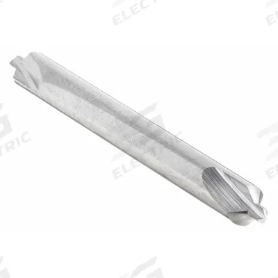 APPROVED VENDOR Center Drill: Plain Type, #0, 82°, 1 1/2 in Overall Lg - Plain-Tip Center Drills
