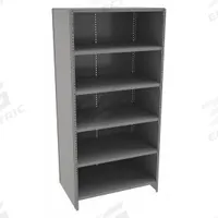 TENNSCO Metal Shelving: Standalone, Light-Duty, 36 in x 24 in, 72 in Overall Ht, 6 Shelves (MPN ESPC-6-2436). Key specifications — attr37568: Unassembled; attr35449: Steel; attr37560: Steel; attr37567: Gray; attr33121: TENNSCO.