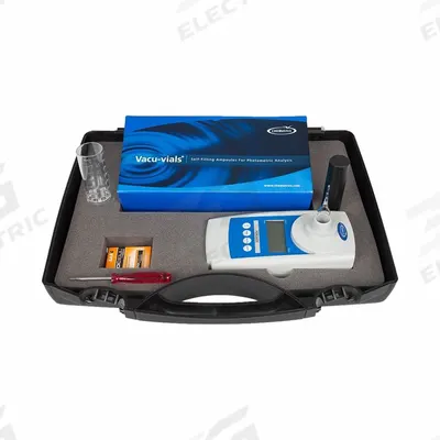 CHEMETRICS Water Quality Test Kit: Ozone, 0 to 0.75 ppm - Water Quality Test Kits