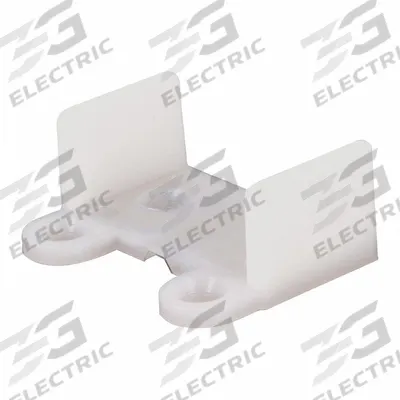PRIME-LINE Guide: 1 5/16 in Lg - Hanging Door Guides