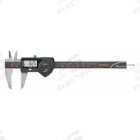 MAHR Ceramic Jaw 4-Way Digital Caliper: 0 in to 6 in /0 mm to 150 mm, IP67, Inch/Metric, Cabled (MPN 4103072). Key specifications — attr1185476: MAHR; attr1185435: Depth; attr1185436: Certificate of Conformance; attr1185475: IP67; attr1185429: +/- 0.001 in; attr1185430: 0.0005 in/0.01 mm; attr1220488: Not Included.