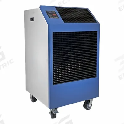 OCEANAIRE Portable Air Conditioner: 1,250 sq ft – 2,500 sq ft, 60,100 BtuH - Heavy-Duty Portable ACs for Cooling Only