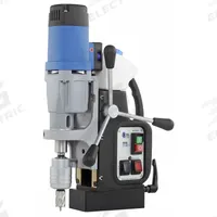 CS UNITEC Magnetic Drill: 50 RPM – 450 RPM, Electric Magnet, 6 1/3 in Drill Travel, 110V AC (MPN MAB 485 SB). Key specifications — attr1253941: Weldon; attr1253957: Electric; attr1253912: CS UNITEC.