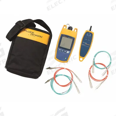 FLUKE NETWORKS Fiber Optic Fault Locator: Fiber QuickMap with VisiFault Visual Fault Locator, SC - Fiber Optic Visual Fault Locators