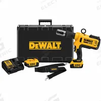 DEWALT Press Tool Kit: 20V MAX*, Std, Pistol Grip, For 1/2 in to 4 in Pipe, Battery Included (MPN DCE200M2). Key specifications — attr518712: (2) Batteries.