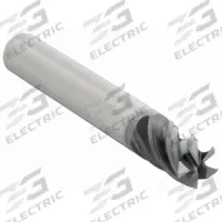 WIDIA HANITA Square End Mill: Carbide, AlTiN Coated, 5 Flute, 1/4" Mill Dia, 3/4" LOC, 2-1/2" OAL (MPN 5V0E07002ST)