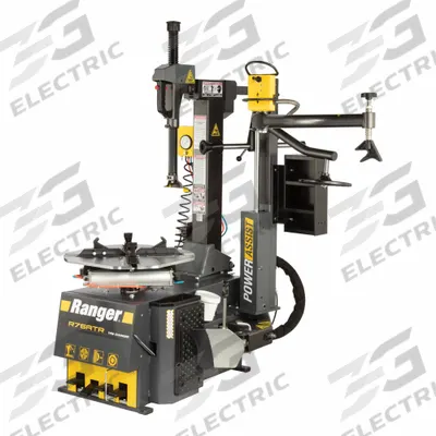 BENDPAK Tire Changer: Electric, Bench Mount, Single-Phase Phase, 15 in Max Rim Wd - Powered Tire Changing Machines