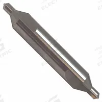 KEO Center Drill: Plain Type, #8, 90°, 4 in Overall Lg, Carbide (MPN 906-000-453). Key specifications — Brand: KEO; End Type: Double End.