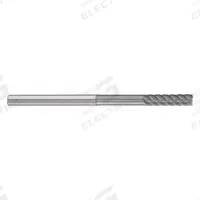 APPROVED VENDOR Corner Radius End Mill: Carbide, nACRo Coated, 6 Flute, 1/4" Mill Dia, 1-1/2" LOC (MPN 292-601133)