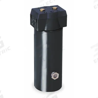 SPEEDAIRE Desiccant Air Dryer: ISO Class 3, 1/4 in NPT, 10 cfm, 200 psi Max Op Pressure - Refillable Desiccant Compressed Air Dryers