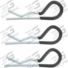 REESE Hitch Comfort Grip Clip: 1/4 in Overall Lg, 3 1/4 in Overall Wd, 1 1/4 in Ht, 1 1/4 in Thick (MPN 7021300)