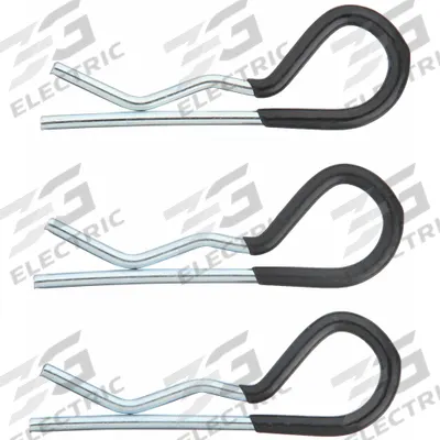 REESE Hitch Comfort Grip Clip: 1/4 in Overall Lg, 3 1/4 in Overall Wd, 1 1/4 in Ht - Fleet and Vehicle Maintenance