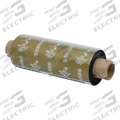 THERMAL TRANSFER RIBBON: Zebra, 3.31 in Ribbon Wd, 242 ft Ribbon Lg, 1/2 in Core Dia., Black (MPN 05586GS08407). Key specifications — Compatible Printer Model: LP2844Z; Color: Black.