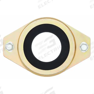 LDI INDUSTRIES Return Flange: 1 1/4 in For Pipe Size, 2.5 in For Cut Out Size - Return Flanges for Hydraulic Tanks
