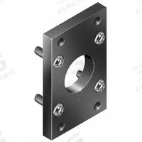 SPEEDAIRE Cylinder Mounting Hardware: Flange, Fits 40 mm Bore Dia, 90 mm Overall Lg, Aluminum, 5VMD2. Key specifications — attr947461: 5VMD2; attr947470: Aluminum; attr991689: Flange Bracket; attr947484: SPEEDAIRE.