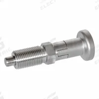 JW WINCO Indexing Plunger: Locking, 316 SS, M20x1.5 Thread, 9 N to 32 N Nose Force (MPN 818-12-15-M20X1.5-CN-A4). Key specifications — Brand: JW WINCO.