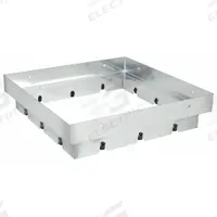 Roof Curb Adapter: 18 1/2 in Fan Base, 21 in Curb, Adapts 19 in Fan Base to Fit 21 in Roof Curb (MPN 3AZK8). Key specifications — Finish: Galvanized; For Fan Type: Downblast Fans; Function: Adapts 19 in Fan Base to Fit 21 in Roof Curb; Manufacturer Part Number: 3AZK8; Brand: DAYTON; Includes: (8) 1/4-20 Tinnerman Speed Nut; Material: Steel.