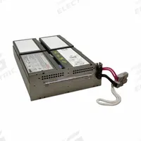 APC BY SCHNEIDER ELECTRIC UPS Replacement Battery: 48 V DC Volt, Detachable Cable, SMC1500I-2U (MPN APCRBC132). Key specifications — Battery Connection: Detachable Cable; Compatible with Manufacturer Model Number: SMC1500I-2U.