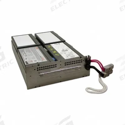 APC BY SCHNEIDER Replacement Battery: 48 V DC Volt, Detachable Cable - Replacement UPS Batteries
