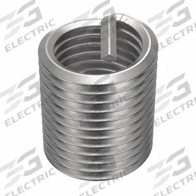 APPROVED VENDOR Helical Insert: Tanged Tang Style, Screw-Locking, 1 1/4"-7 Thread Size - Screw-Locking Tanged Helical Inserts