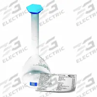 UNITED SCIENTIFIC SUPPLIES INC Glass Flasks: 50 mL, Colorless, Round, A, +/-0.05 mL (MPN FG5580-50QR). Key specifications — Closure Material: Plastic; Shape: Round; Tolerance: +/-0.05 mL; Body Color: Colorless; Brand: UNITED SCIENTIFIC SUPPLIES INC; USP Specification: Type I.
