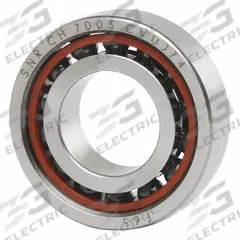 NTN Angular Contact Ball Bearing: 7003, 1 Row, Matched, Duplex, 15°, Open, ABEC 7, 18 mm Bore, 2 PK (MPN CH7003CVDUJ74). Key specifications — Bearing Industry Number: 7003; Brand: NTN; Contact Bearing Type: Angular Contact; Matched Bearing Type: Duplex; Matched Mount Type: Matched Pair; System of Measurement: Metric; Bearing Type: Matched Bearing.