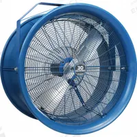 PATTERSON Mounted Fan: 30 in Blade Dia, 115/208 to 230V AC, 1 hp Motor HP, Ceiling Mount (MPN H30A-HV KIT). Key specifications — Brand: PATTERSON; Voltage: 115/208 to 230V AC; Number of Speeds: 1; Fan Mounting Location: Ceiling; Oscillation: Non-Oscillating.