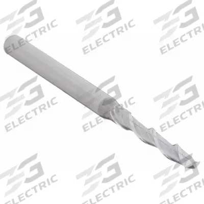 WIDIA HANITA Square End Mill: Carbide, 2 Flute, 1/16" Mill Dia, 1/2" LOC, 2" OAL (MPN I2S0062T050X) - General Purpose Carbide Square End Mills