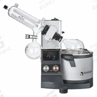 HEIDOLPH Rotary Evaporator: Manual, 5 L, 10 RPM to 280 RPM, 1,300 W Heating Capacity (MPN 036041000). Key specifications — Brand: HEIDOLPH; Height Adjustment Method: Manual; Included Glassware Series and Type: G1 Diagonal Condenser; Vacuum Controller: No; Vapor Temperature Sensor: No; Features: Hand Lift Model with G1 Diagonal Glassware.