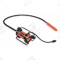 VIBCO Electric Vibrator: 2 1/2 hp, 14 ft Shaft Lg, 1 1/2 in Head Dia, 14 in Radius of Vibration (MPN ACE14-1-1/2). Key specifications — attr125549: VIBCO; attr125578: 115V AC.
