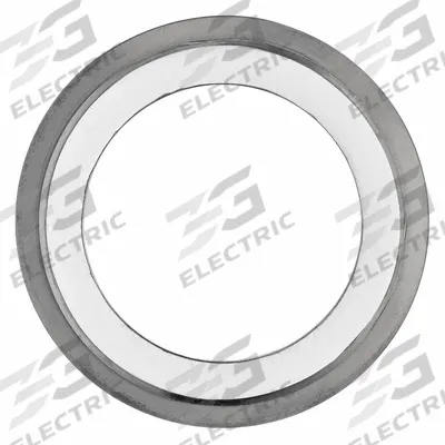 APPROVED VENDOR Kammprofile Gasket: Graphite Filler, 316 Stainless Steel Winding, For 2 in Pipe - Graphite Kammprofile Gaskets