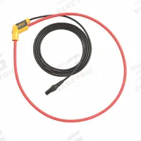 FLUKE Flexible Current Probe: CAT III 1000V/CAT IV 600V, Binder, 36 in Jaw Opening, AC Current, Flex (MPN I17XX-FLEX6000/WWG). Key specifications — Connector Type: Binder; Safety Rating: CAT III 1000V; Brand: FLUKE.